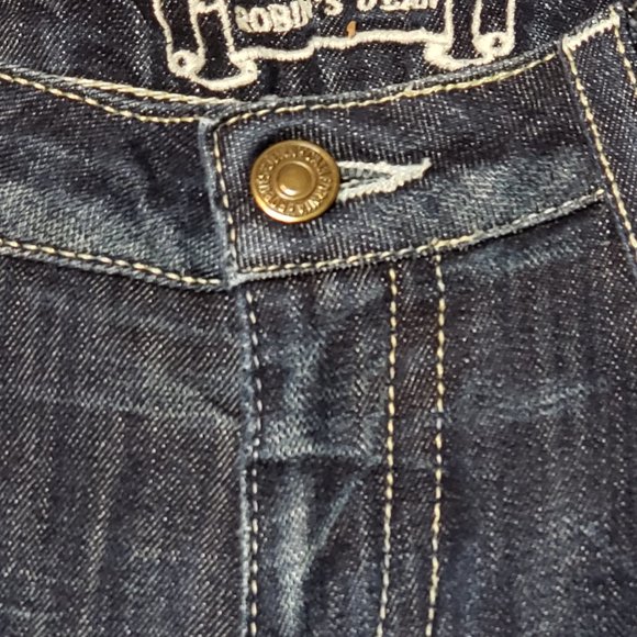 Robin's Jean Women's Boot Cut Jeans - Dark Blue - Picture 7 of 14